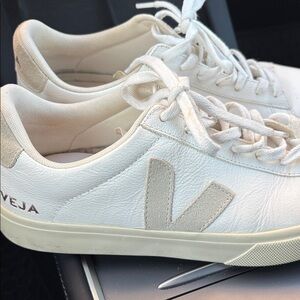 Veja Women’s White Leather Sneakers